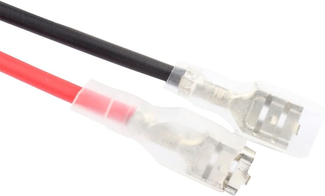 Male Plug LED Headlight Replacement Single Diode Converter