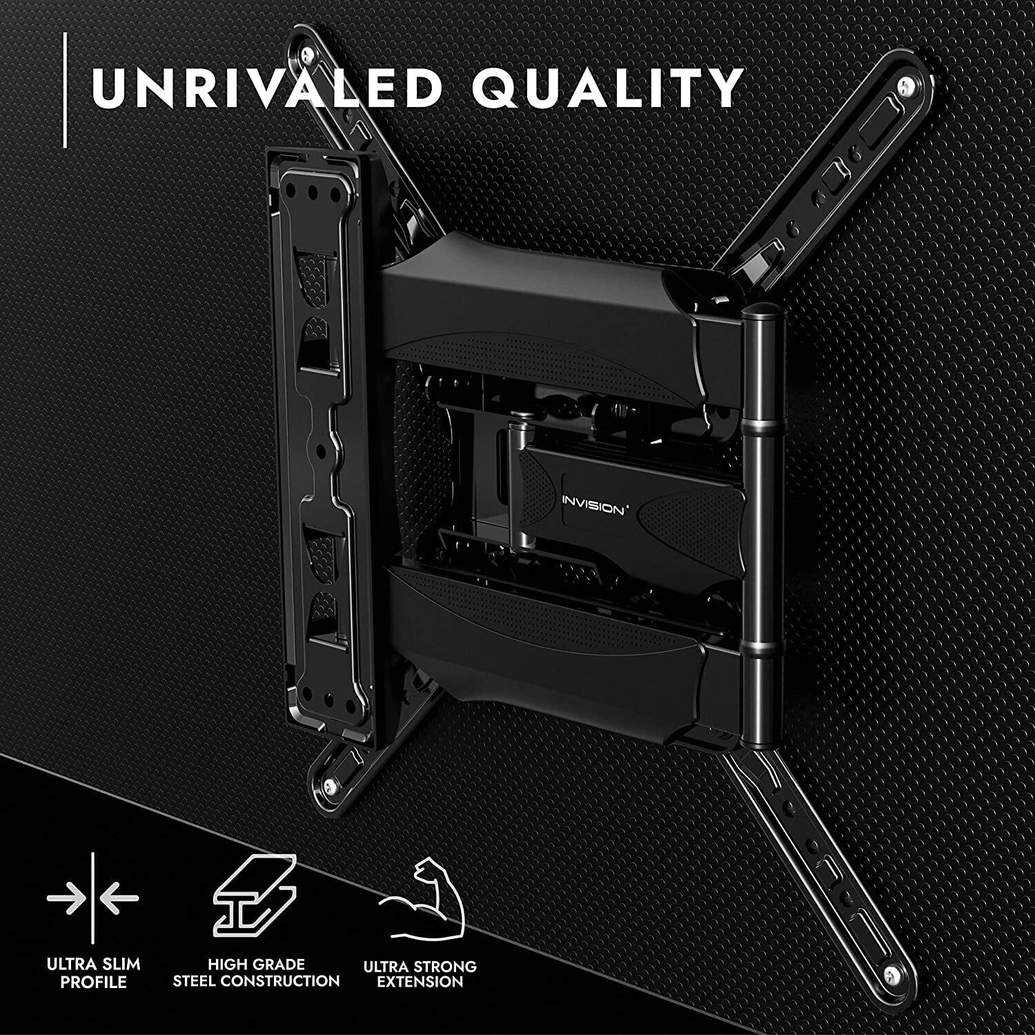 TV Wall Bracket Mount for Screens 24-60 Inches