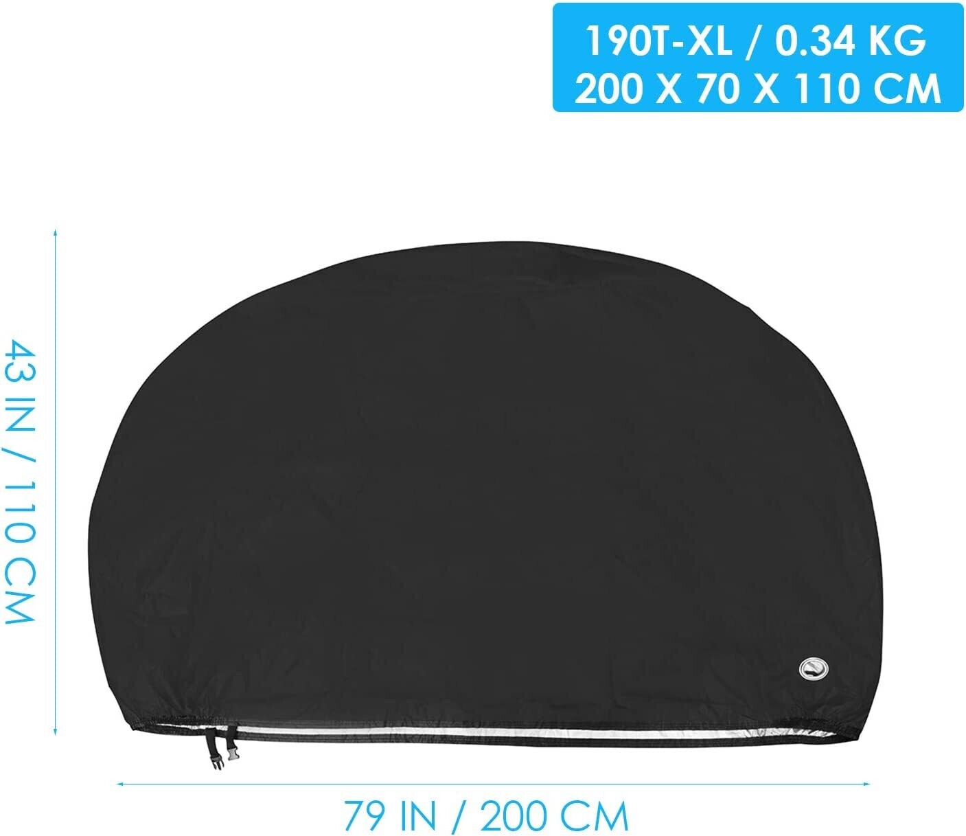 Waterproof Bike Cover for Mountain, Road, and Electric Bikes – Durable Outdoor Protection