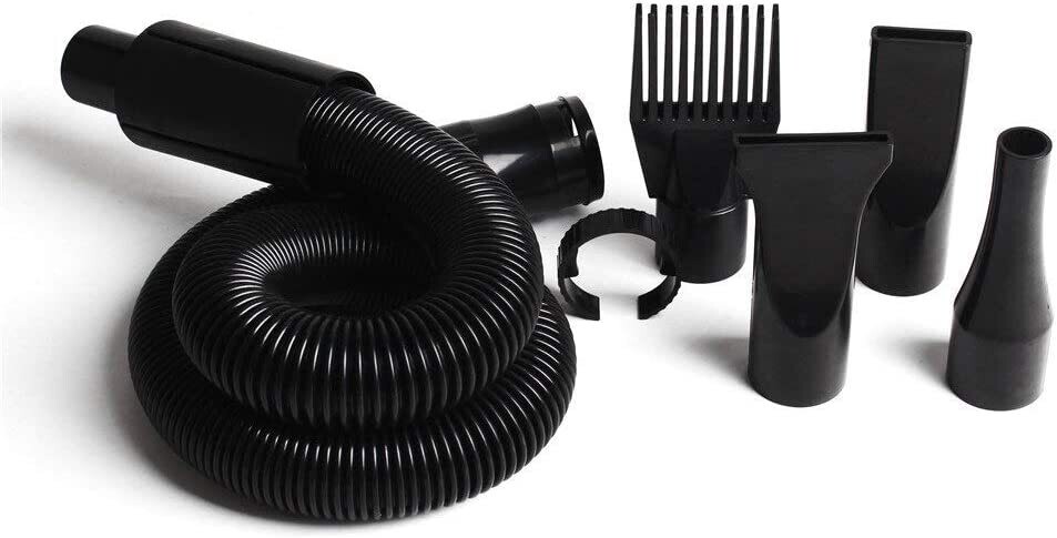 2800W High-Power Pet Grooming Hair Dryer Blaster - Fast Drying for Dogs and Cats with Adjustable Speed and Temperature, Quiet Operation, and Flexible Hose for Professional Grooming