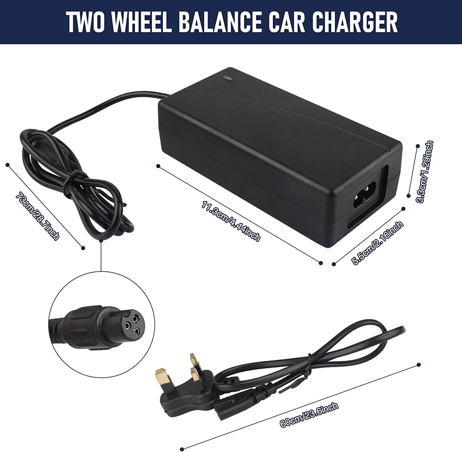 Scooter Charger Power Adapter Hoverboard Charger