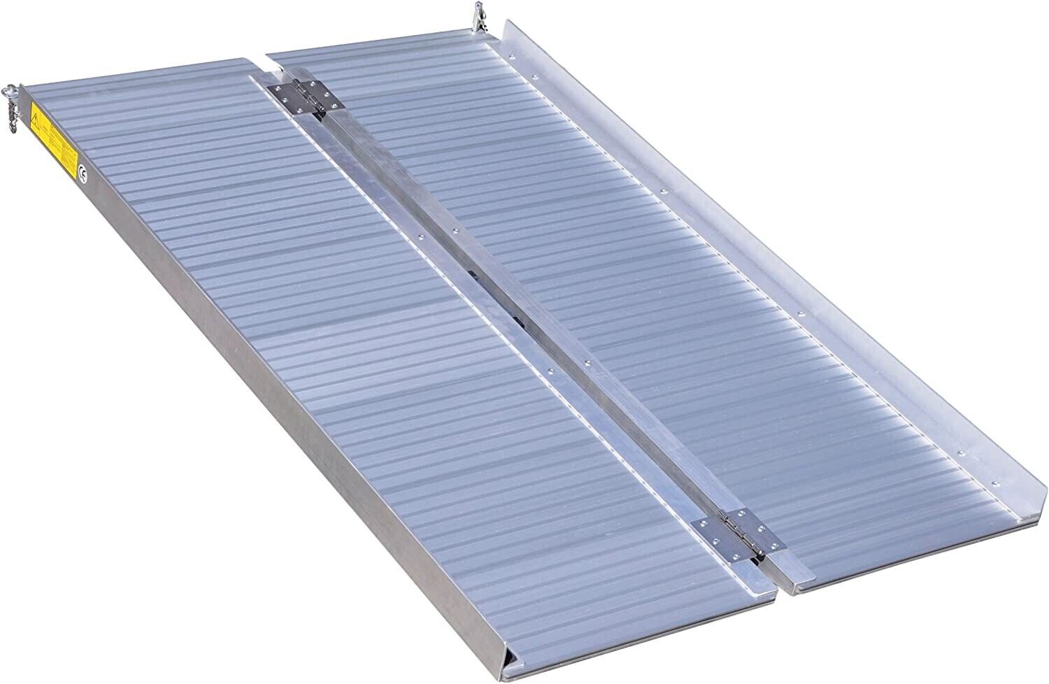 Aluminium Folding 3 ft Ramp that is lightweight, Portable with carrying Handle