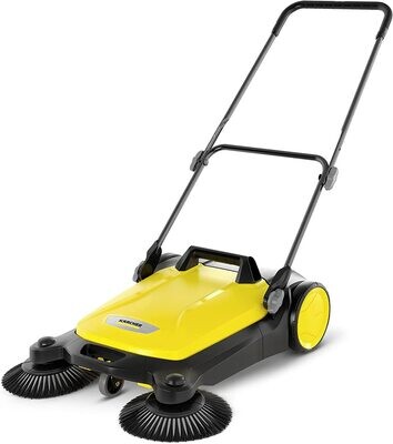 4 Twin Sweeper 3-in-1 Stone Plug and Clean Yellow color