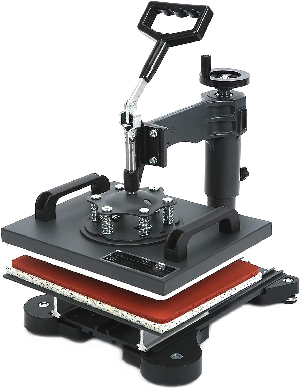 T-shirt Mug Hat Plate Cap Heat Press Transfer Machine 38 x 38 cm