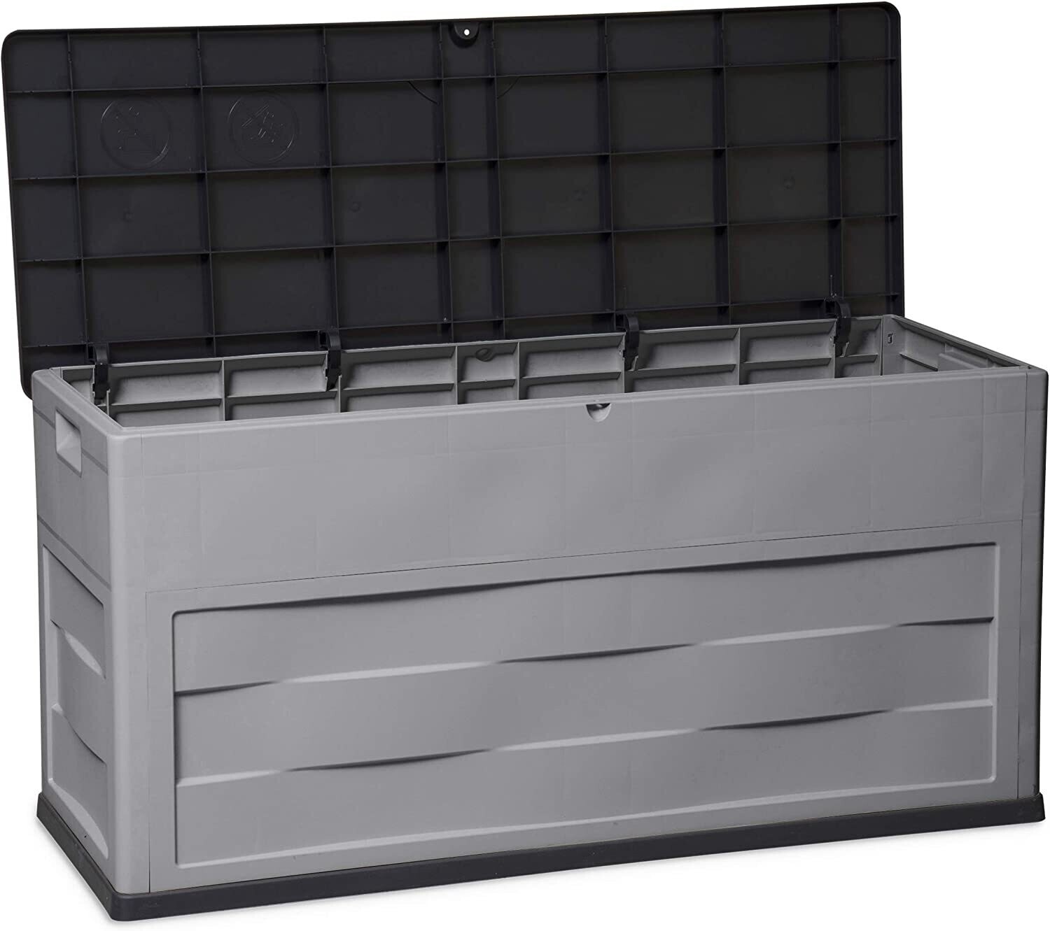 Ambition Line 320L Multifunctional Garden Storage Box – Weatherproof Outdoor Storage for Tools, Cushions &amp; Equipment