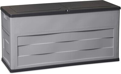 Ambition Line 320L Multifunctional Garden Storage Box – Weatherproof Outdoor Storage for Tools, Cushions &amp; Equipment