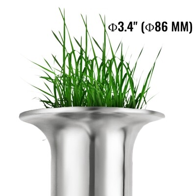 3.7 lbs Screw Base Eco Stainless Steel Wheatgrass Manual Juicer - Extractor and Mincer for Efficient Juice Extraction - Durable, Eco-Friendly Design for Wheatgrass, Vegetables, and Fruits
