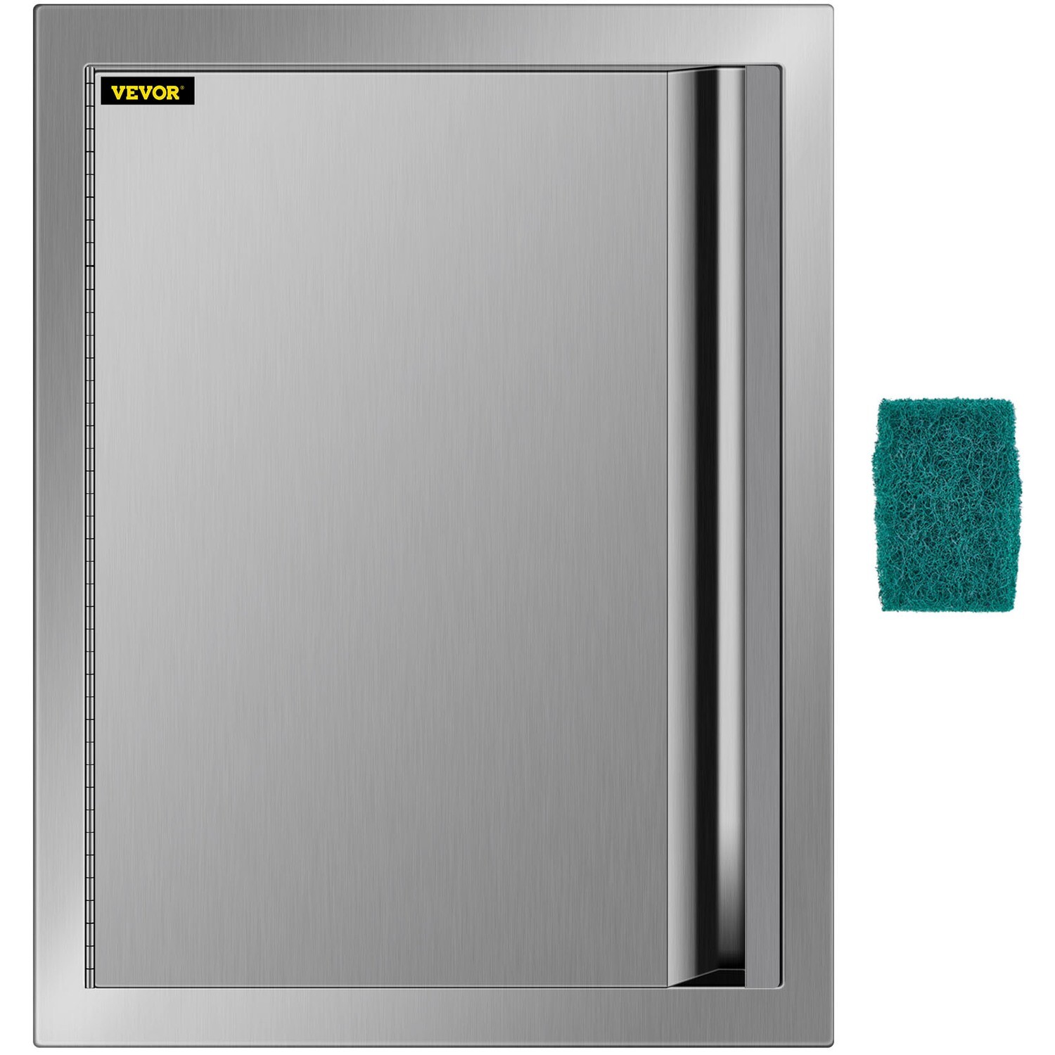 Outdoor Kitchen Access Doors 17&quot;x24&quot; Cabinet Doors for BBQ Island in Stainless Steel