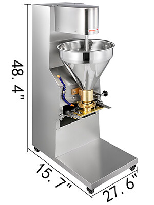 Electric Stainless Steel Meatball Making Machine – Automatic Meatball Production and Forming Machine for Commercial Use