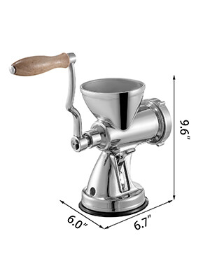 Manual  Stainless Steel Wheatgrass Juicer Wheat Grass Grinder for Juicing Wheatgrass Gingers Apples Grapes