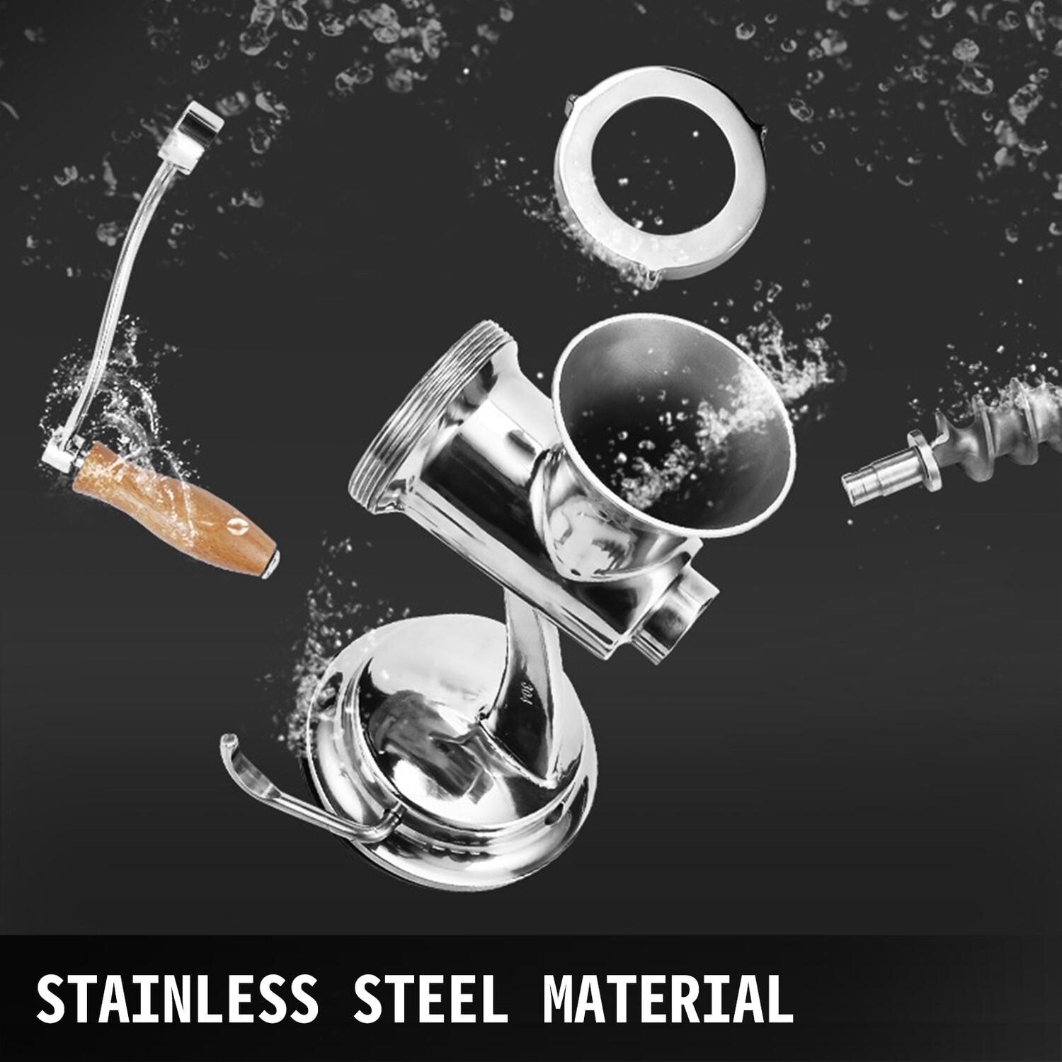 Manual  Stainless Steel Wheatgrass Juicer Wheat Grass Grinder for Juicing Wheatgrass Gingers Apples Grapes