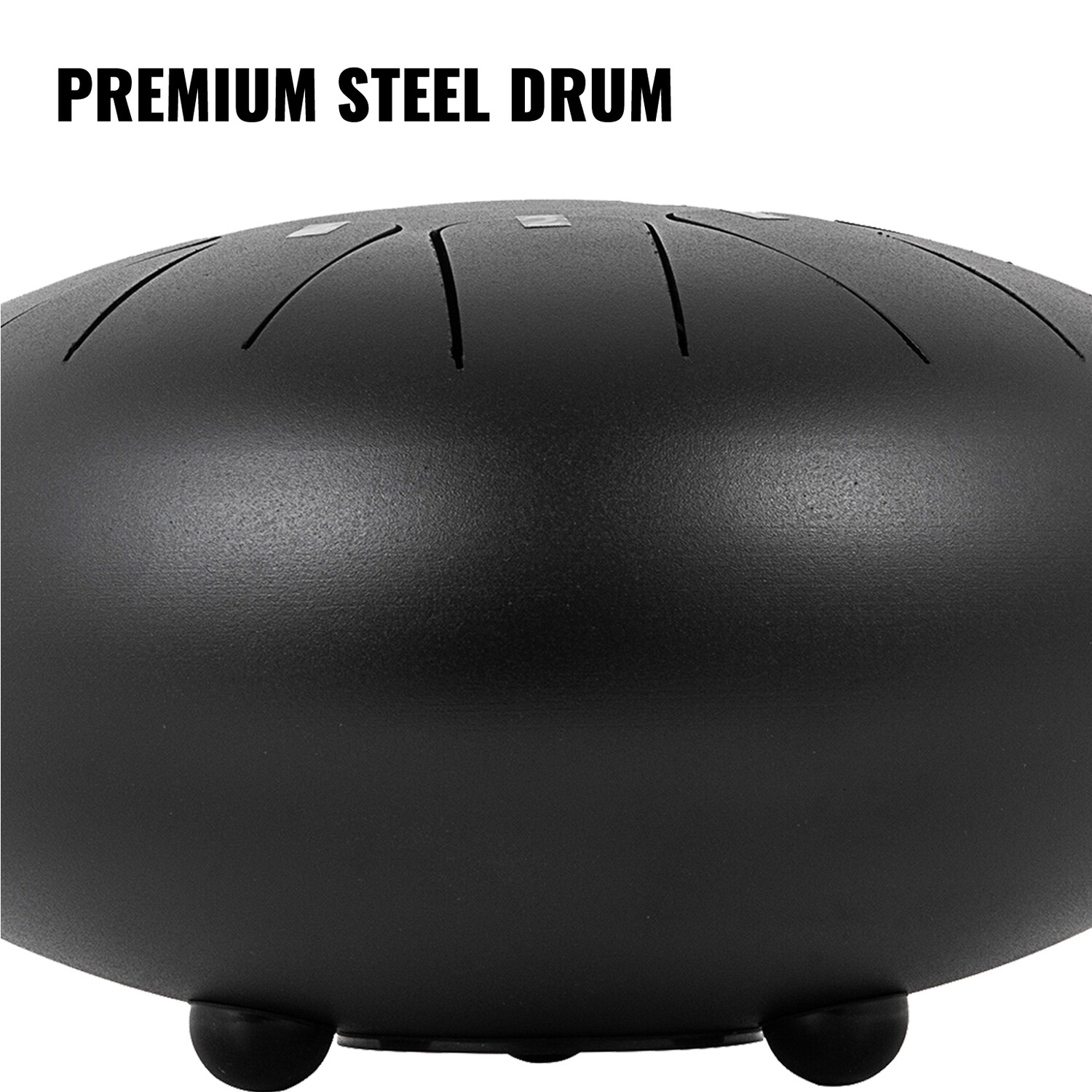 Book Mallets Finger Picks for Steel Tongue Drum Handpan – 11 Notes, 12 Inch, High-Quality Percussion Tool for Enhanced Sound