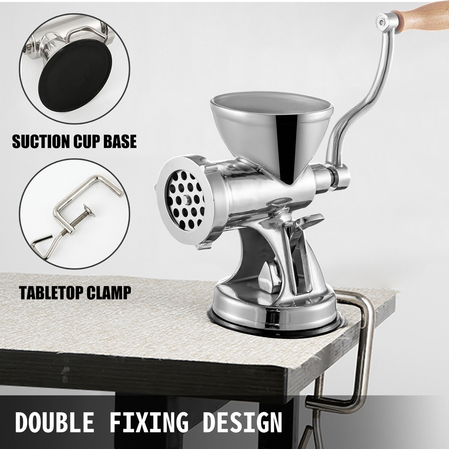 Meat Grinder Manual Meat Grinder Hand Meat Grinder With Suction Cup Base