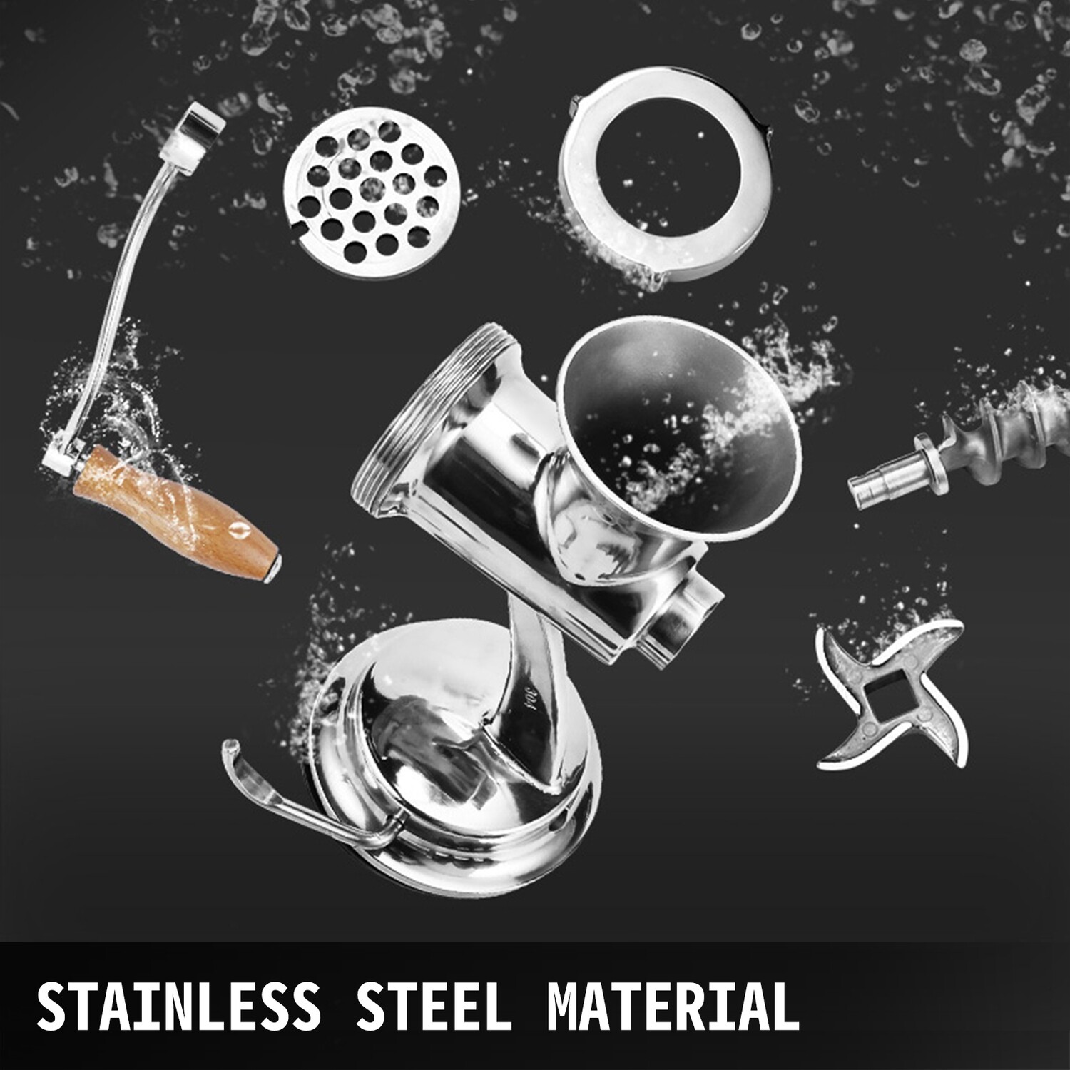Meat Grinder Manual Meat Grinder Hand Meat Grinder With Suction Cup Base