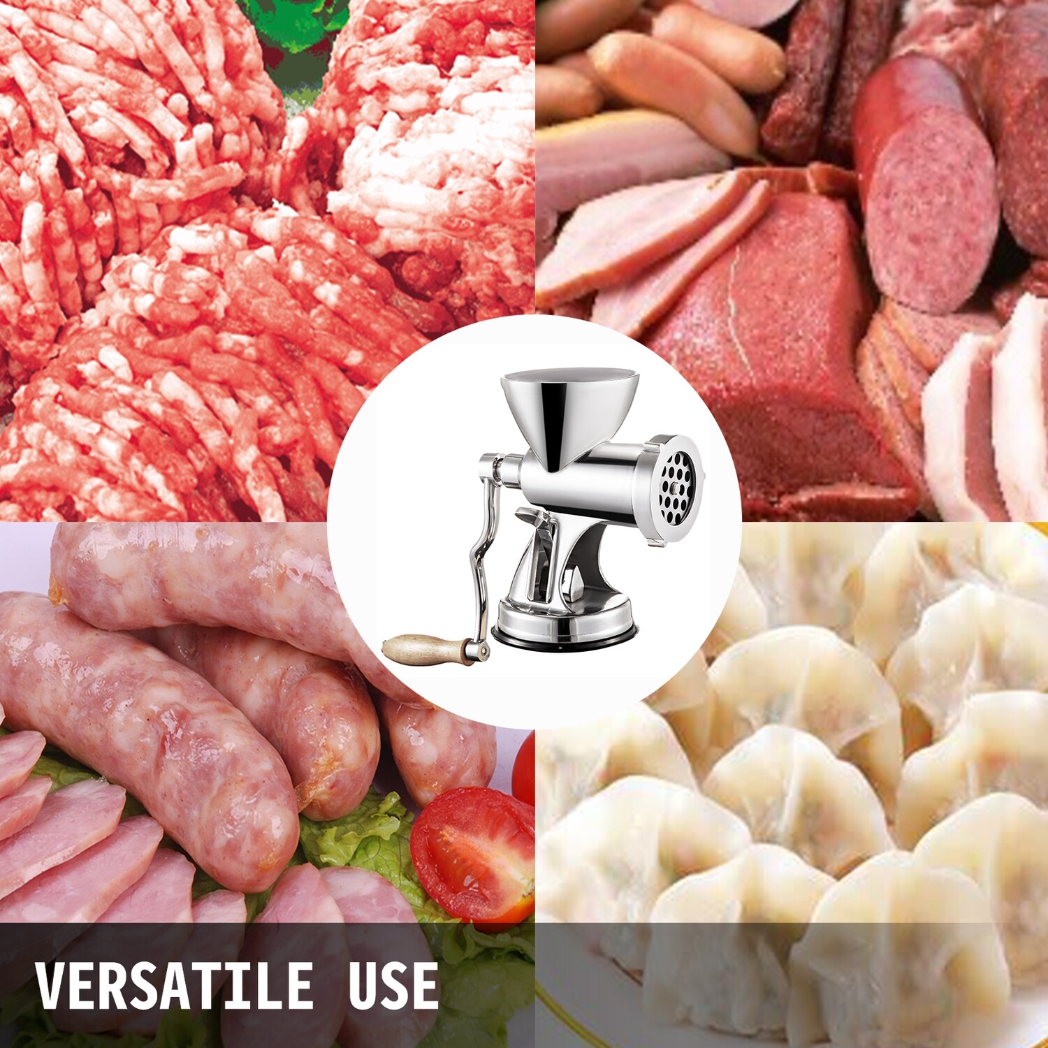 Meat Grinder Manual Meat Grinder Hand Meat Grinder With Suction Cup Base