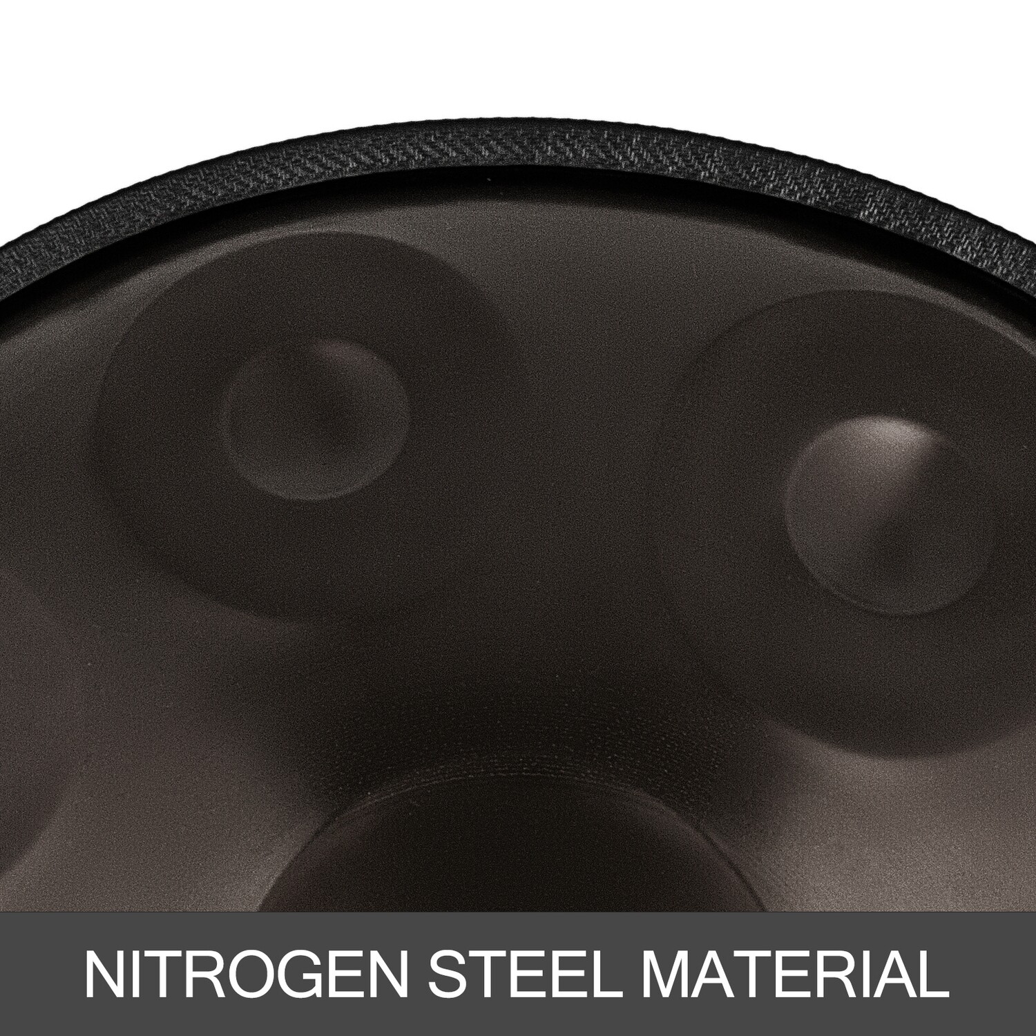 Advanced D Minor Hand Pan Drum – 9 Note Steel Tongue Drum with Soft 22&quot; (56cm) Hand Pan Bag