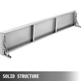 Stainless steel 6ft Concession Window Shelf Stand Shelf Vending