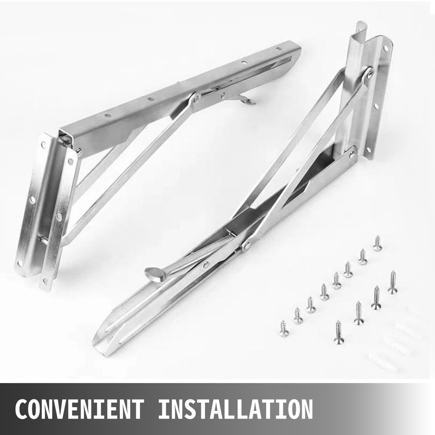 Stainless steel 6ft Concession Window Shelf Stand Shelf Vending