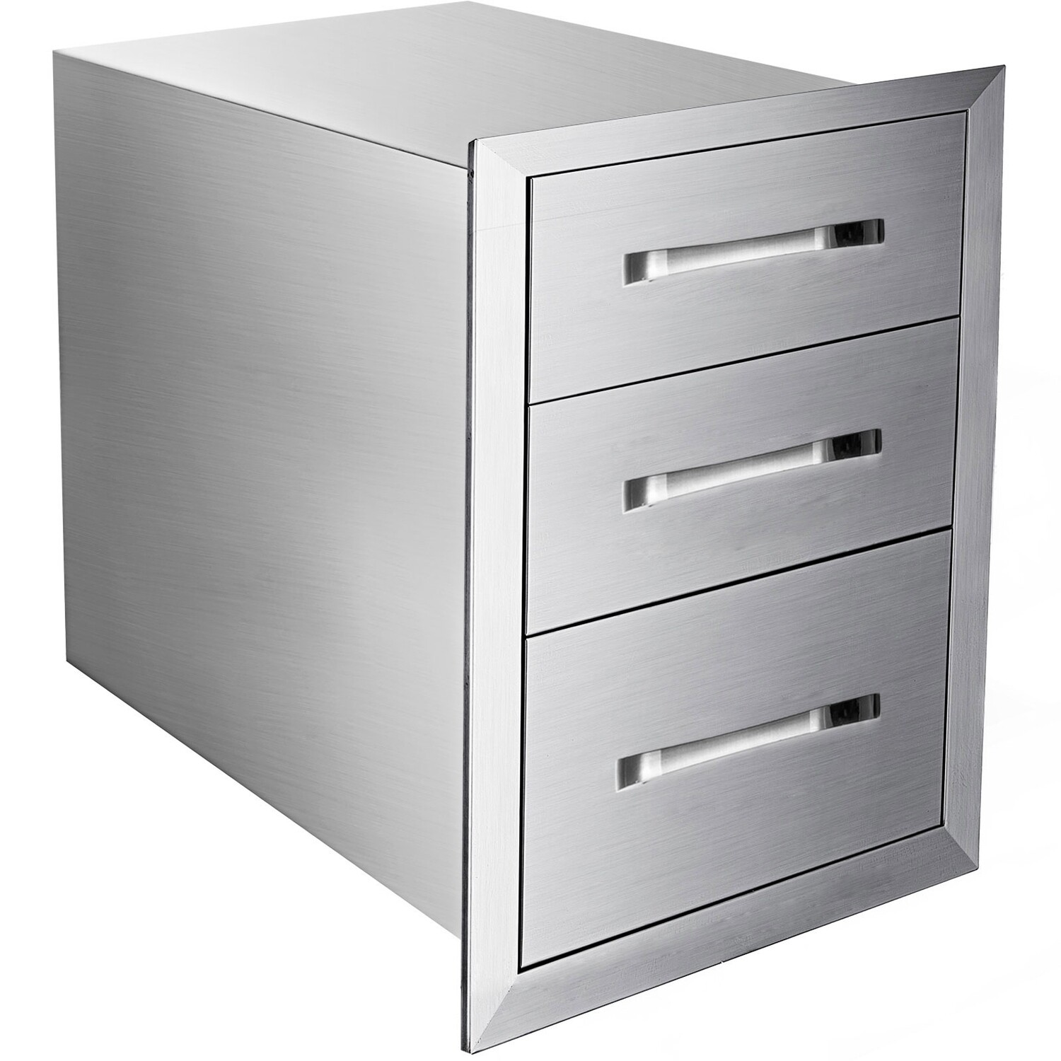 Outdoor Stainless Steel Kitchen Drawer Bbq Drawer Storage 45x58cm