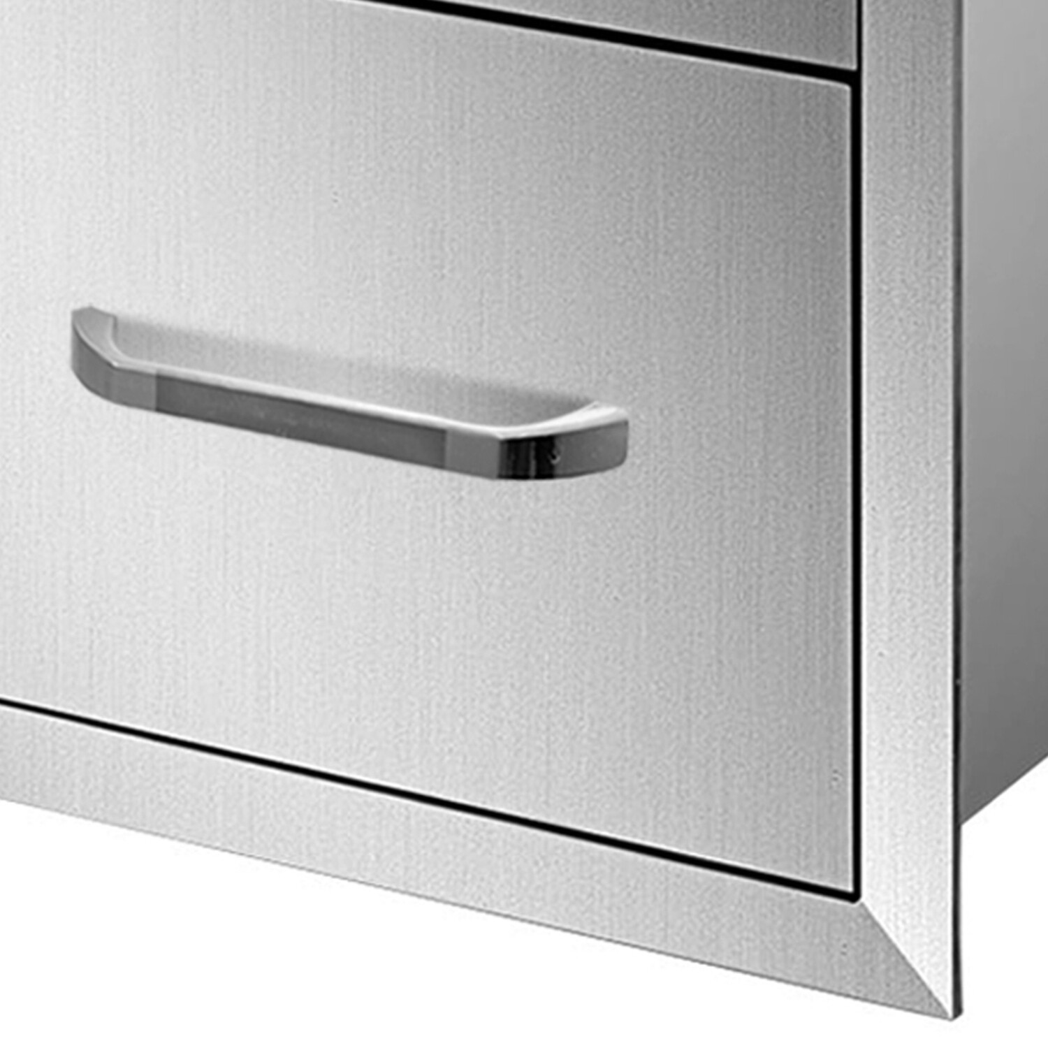 Outdoor Stainless Steel Kitchen Drawer Bbq Drawer Storage 45x58cm