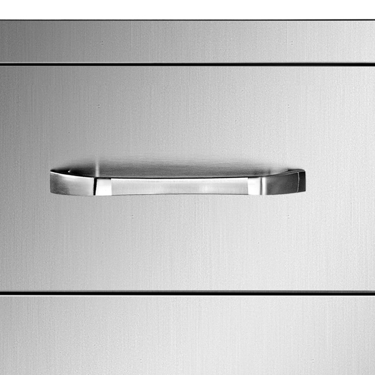 Outdoor Stainless Steel Kitchen Drawer Bbq Drawer Storage 45x58cm