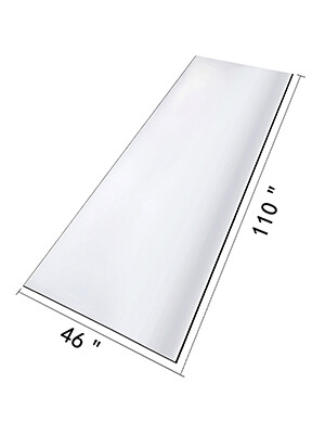 Thick Clear Table Protector Clear PVC Table Top Protector (2mm thickness)