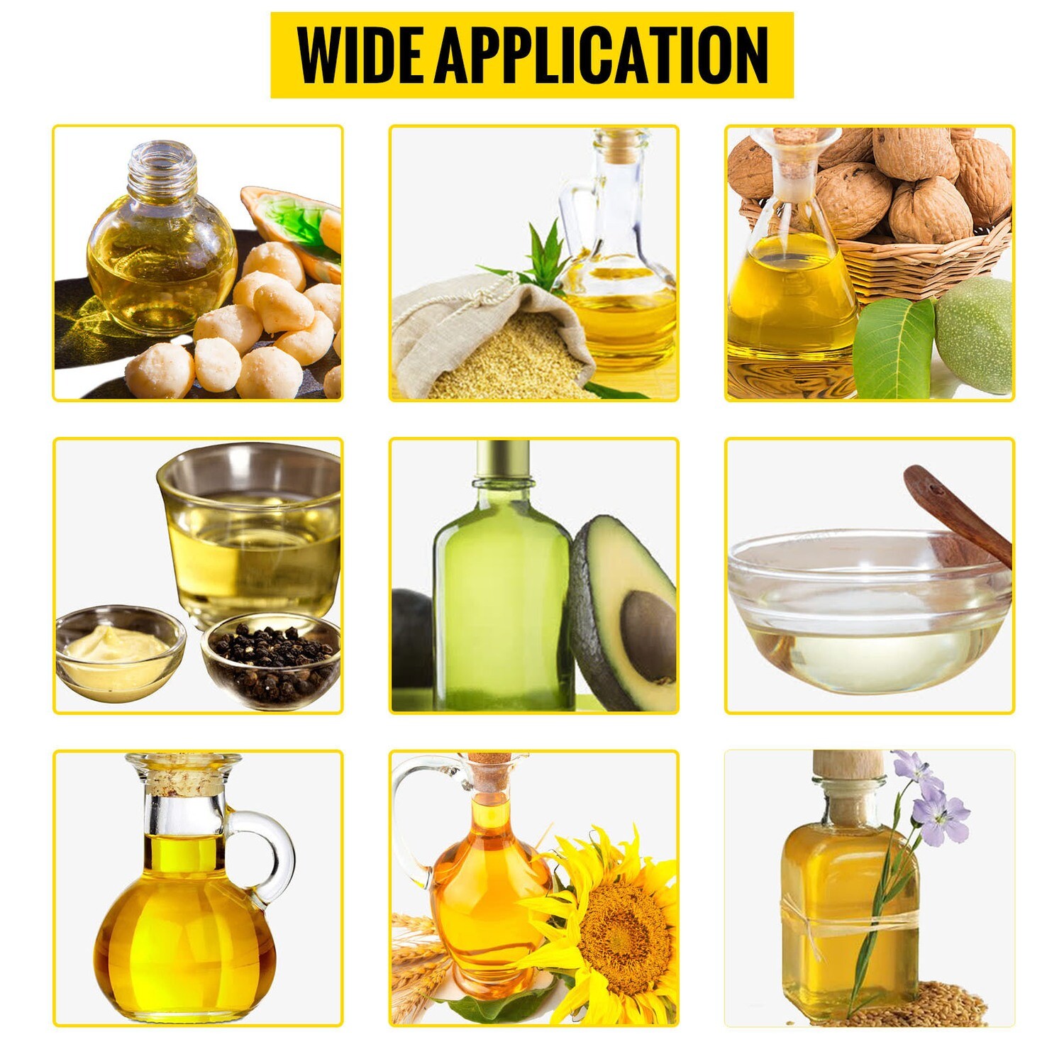 Stainless Steel Seed Olive Oil Expeller Extractor Hand Manual Oil Press Machine