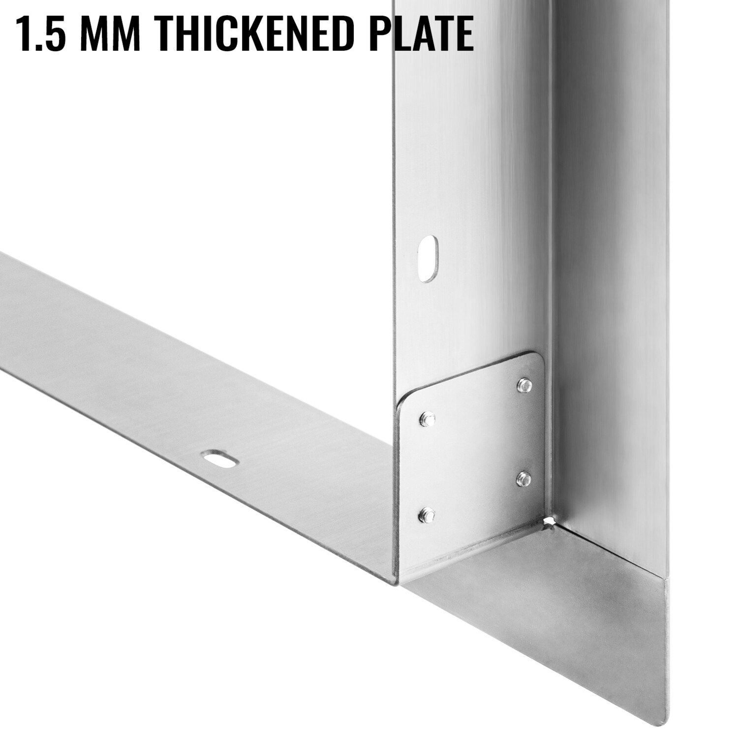 Outdoor Finishing Frame Outdoor Bbq Frame 45x15 In For 38&quot; Built-in Grill