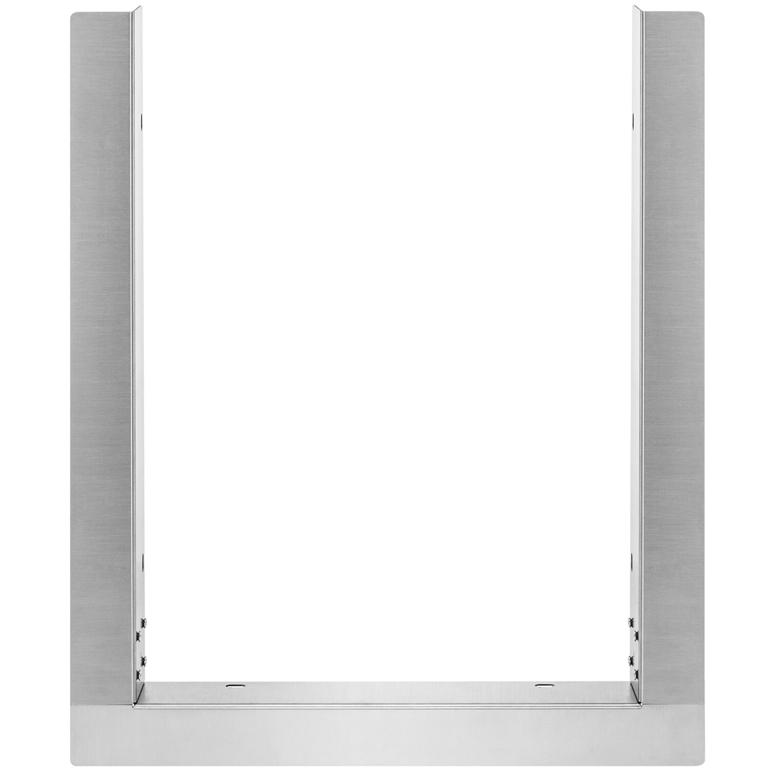 Outdoor Finishing Frame 12x18-inch Double-Side Burner BBQ Frame