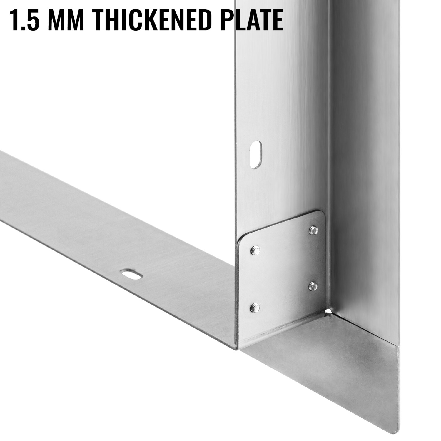 Outdoor Finishing Frame 12x18-inch Double-Side Burner BBQ Frame