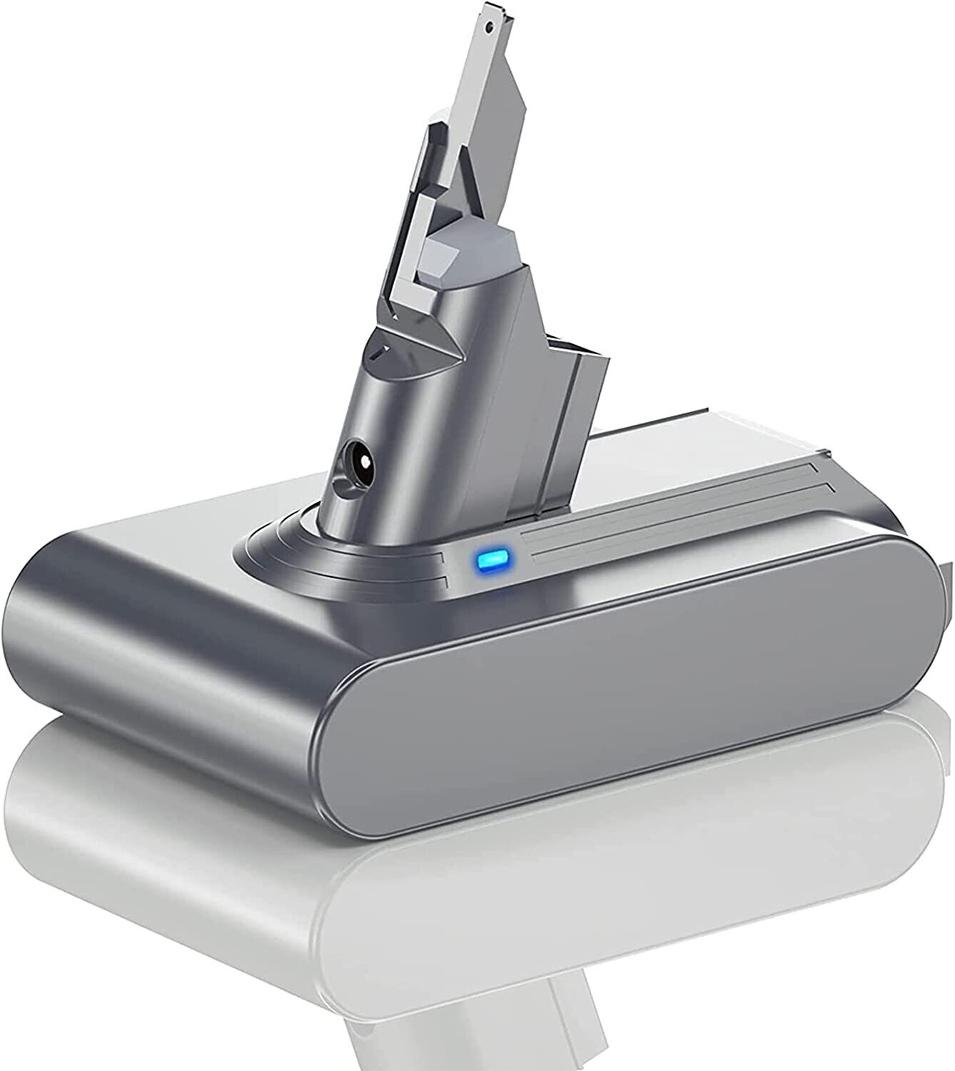 Dyson V7 Li-ion Battery Replacement: 21.6V 4600mAh, Compatible with Motorhead, Pro, and Trigger Models for Dyson V7