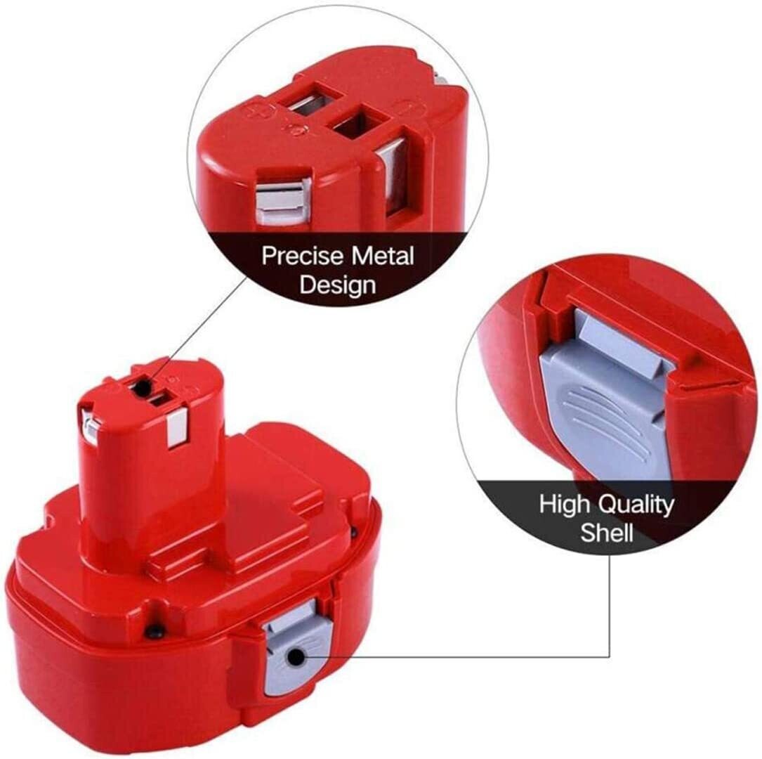 Makita 18V 3.0Ah Ni-MH Battery Replacement