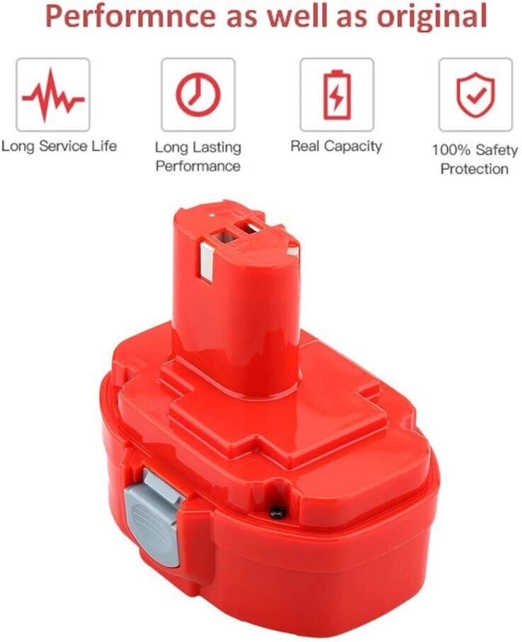Makita 18V 3.0Ah Ni-MH Battery Replacement