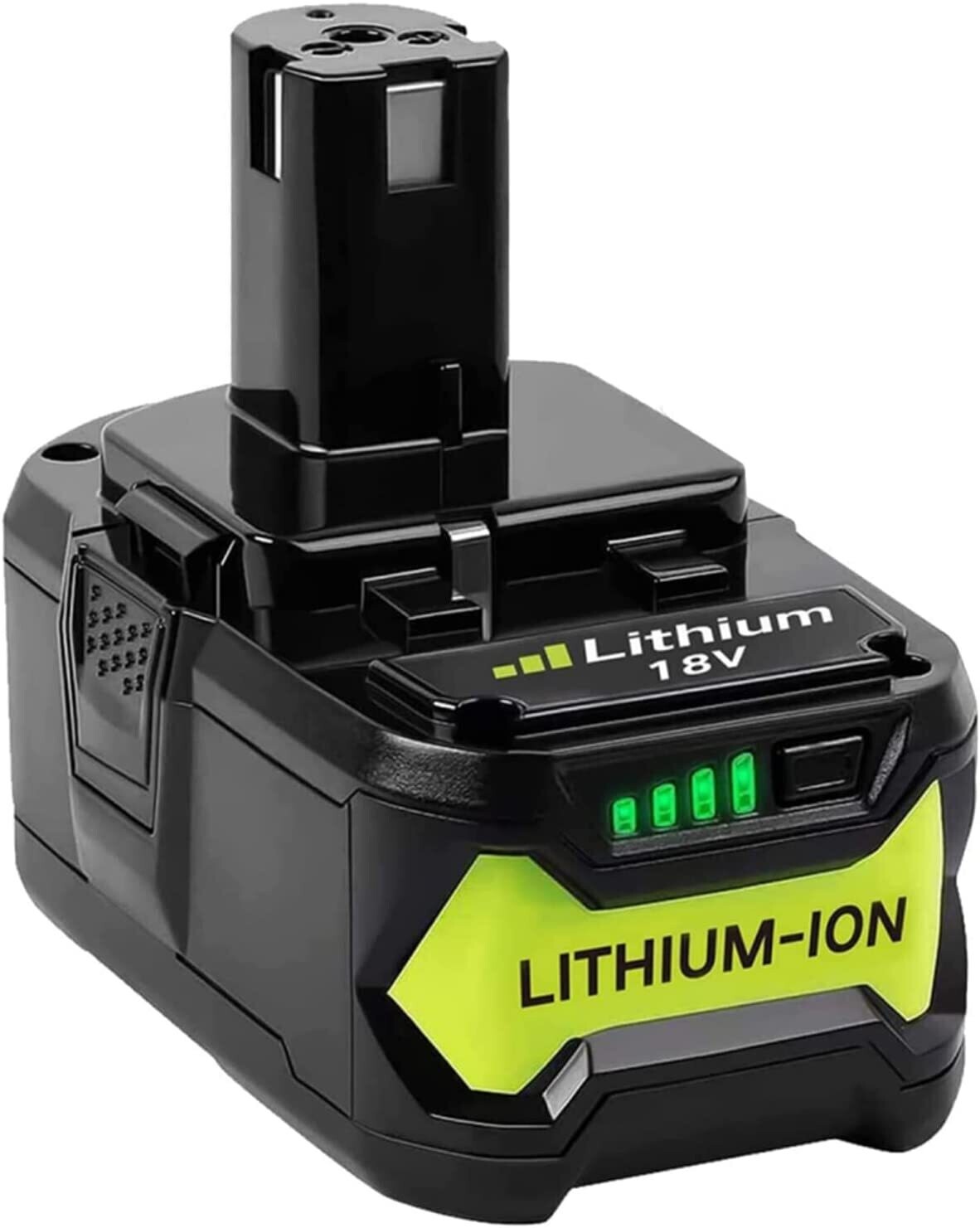 18V 6800mAh High-Capacity Lithium Battery for ONE+ P102 P103 P104 P105 P107 Cordless Power Tools