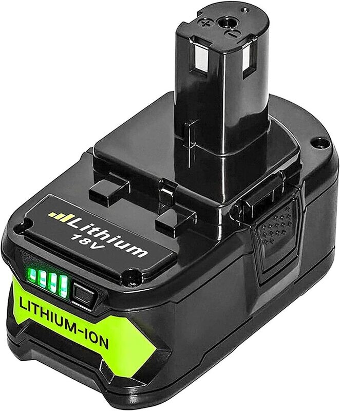 Ryobi 18v Li-ion Replacement Battery Ryobi Compatible One Battery