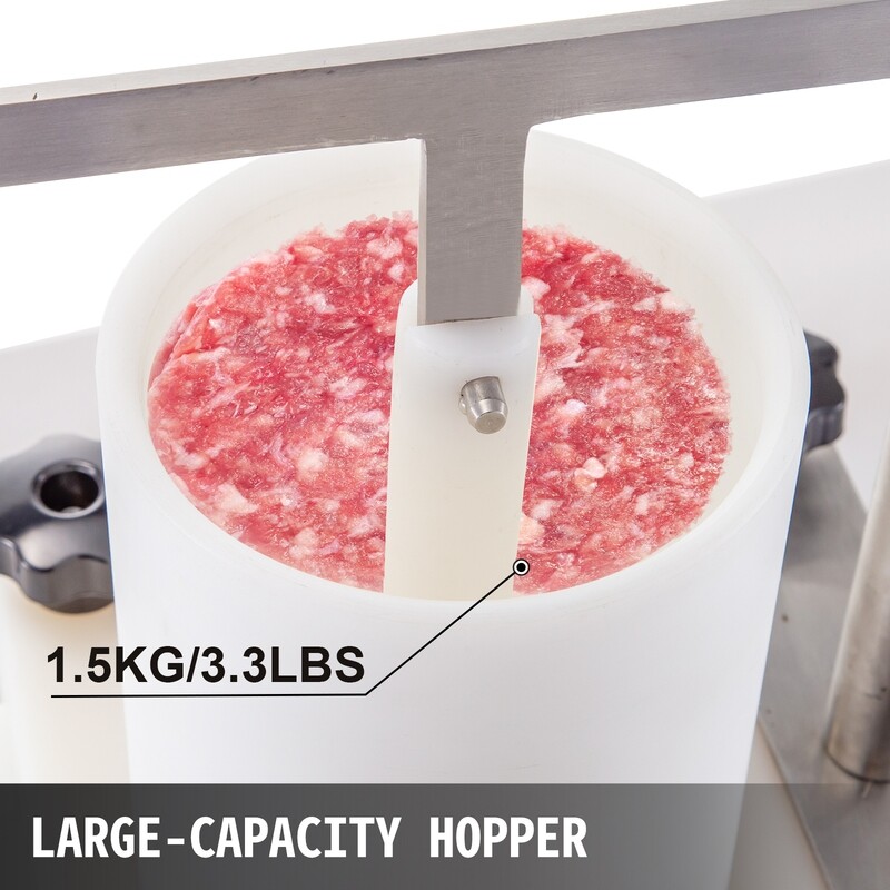 5.1-inch Commercial  Burger Press Machine Maker for  Burger, Hamburger Patty