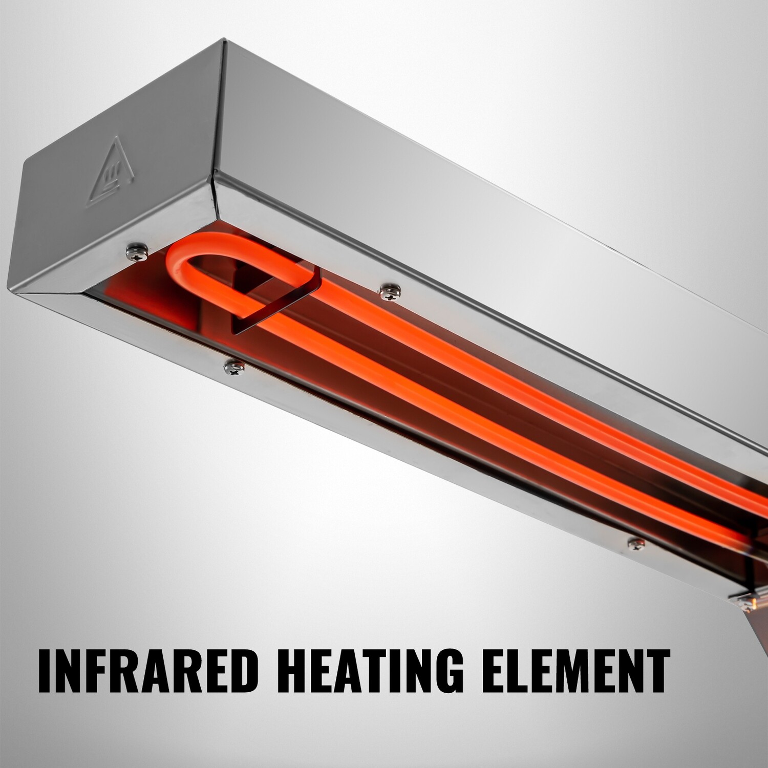 Food Warmer Commercial Infrared Fryer Dump Station with Heat Lamp for Efficient Food Holding and Serving