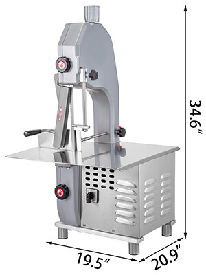 Tabletop Band Saw Meat Cutter, Commercial bone cutting machine