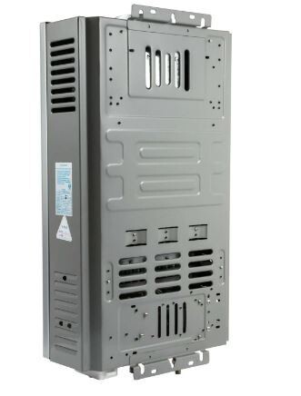 18L Instant Propane Gas Water Heater, Tankless Stainless Steel Unit for Reliable Hot Water Supply
