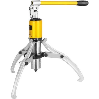 15 Ton Hydraulic Wheel Bearing and Gear Puller with 2/3 Jaws and Case – Heavy-Duty Separator Tool for Bearings