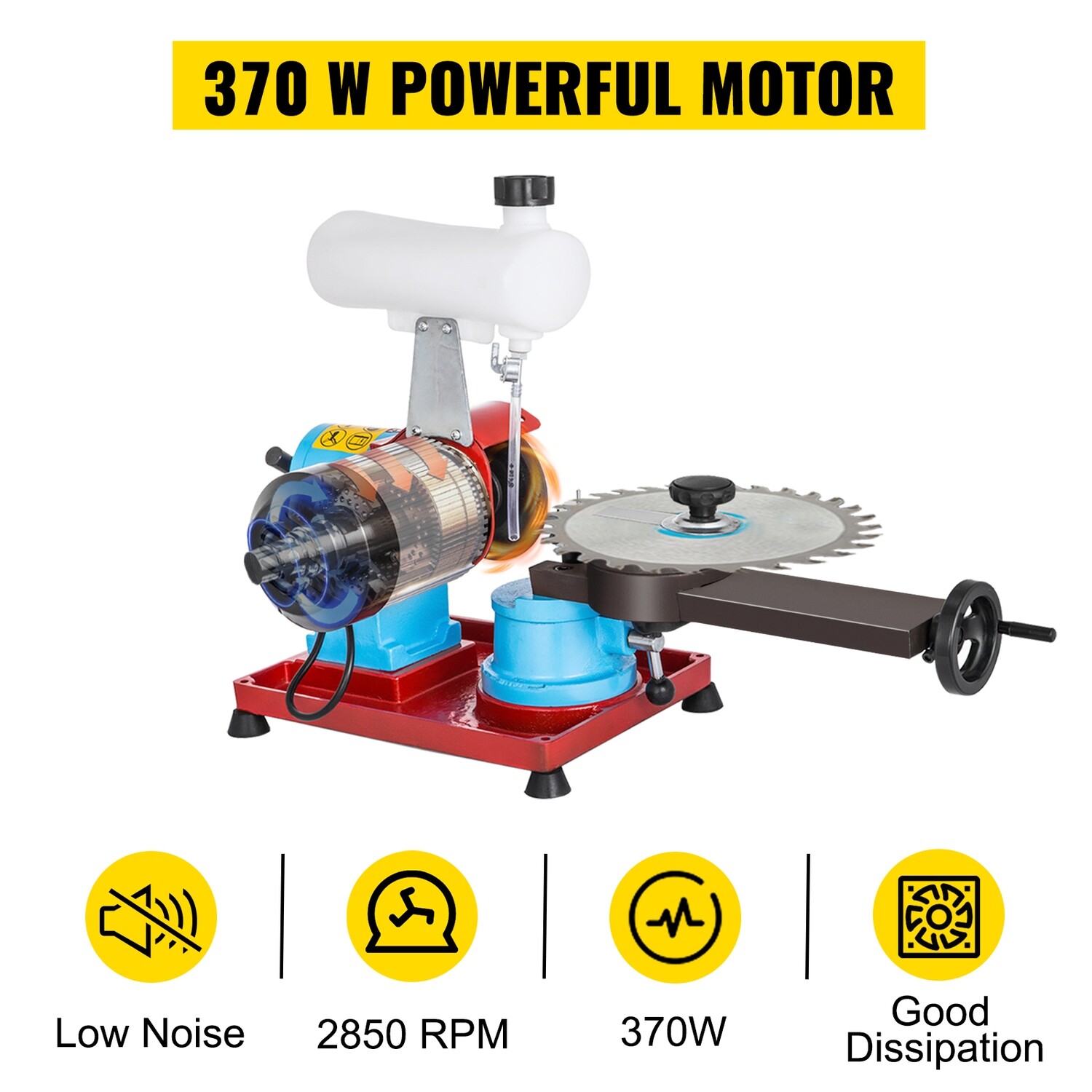 Electric 230V Circular Saw Blade Sharpener