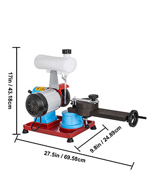 Electric 230V Circular Saw Blade Sharpener for efficient blade sharpening with adjustable angles and a durable motor. Ideal for home or professional use.