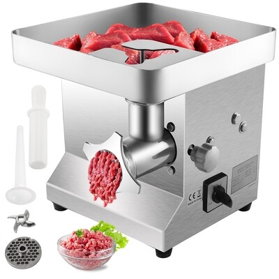 Electronic Meat Grinder Stainless Steel 850W – Sausage Maker and Meat Grinder for Efficient Home and Commercial Use