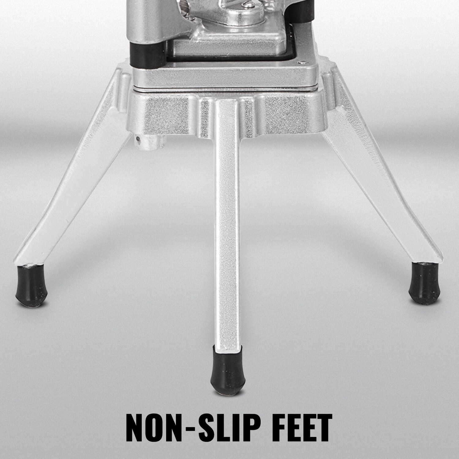 Stainless steel food cutter and dicer measuring 3/8&quot; for commercial use