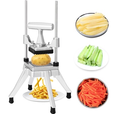 Slicer Shaper Kitchen Manual Cutting Machine 1/4&quot; Vegetable Fruit