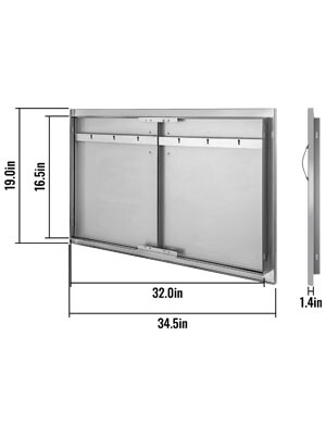 35L Mini Car Refrigerator Fridge Freezer - Compact and Portable Cooling Solution for Travel, Camping, and Road Trips - Ideal for Beverages, Snacks, and Food Storage on the Go