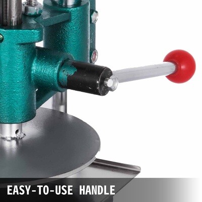 Pasta Maker Household Pizza Dough Manual Pastry Press Machine 7.8" Big Roller