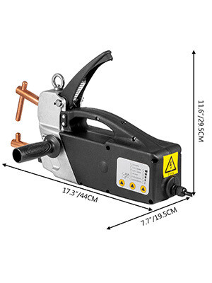 Portable Handheld  Electric Spot Welding Tip Machine 2.0 + 2.0mm (230v)