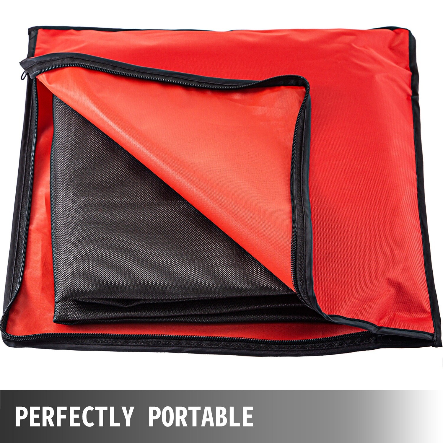 Fiberglass Welding Fire Blanket – 1.8 m x 3 m Heavy-Duty Welder Blanket, 6&#39; x 10&#39; for Heat Protection and Safety