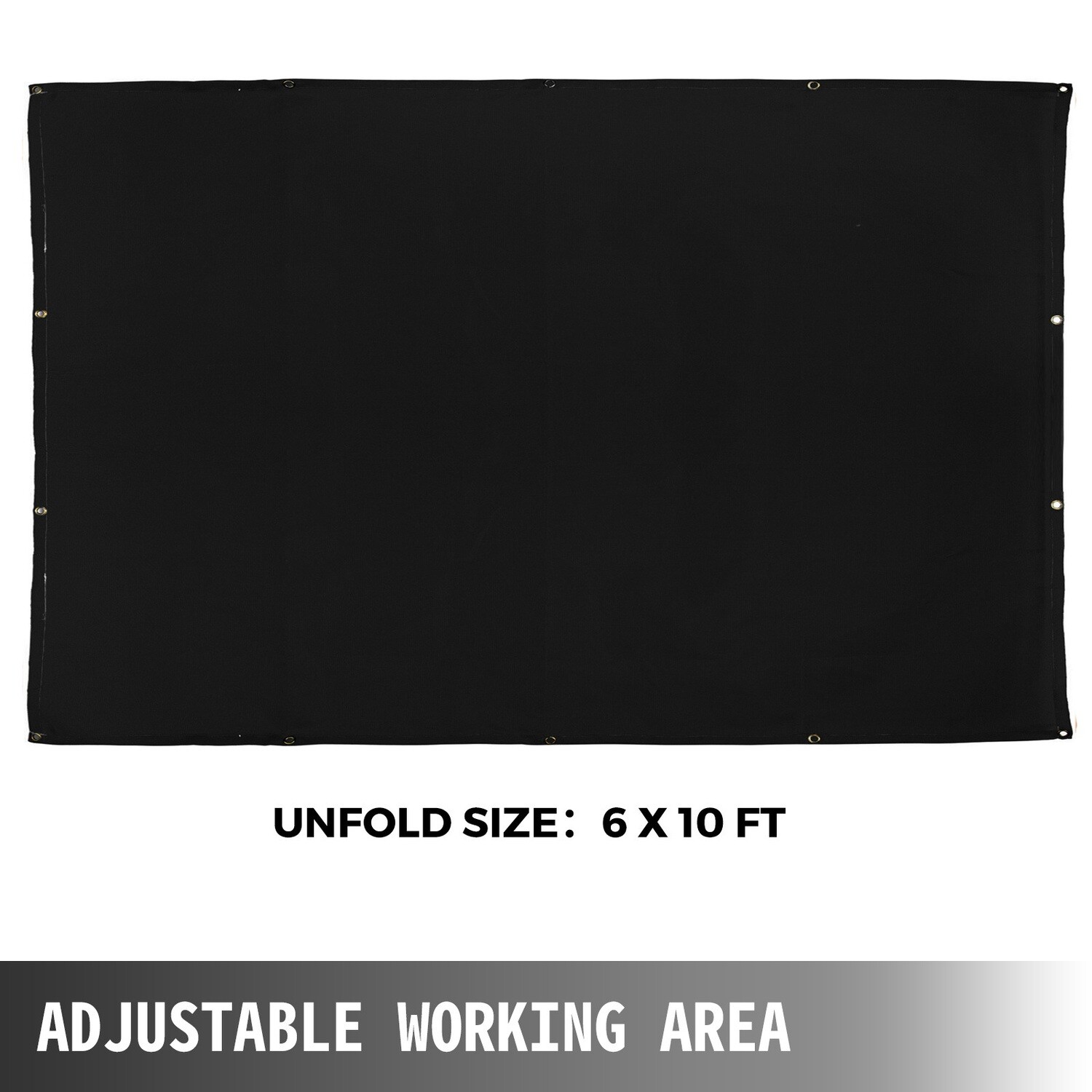 Fiberglass Welding Fire Blanket – 1.8 m x 3 m Heavy-Duty Welder Blanket, 6&#39; x 10&#39; for Heat Protection and Safety